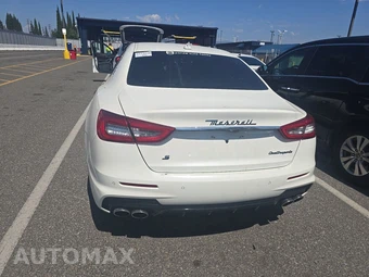 2017 Maserati Quattroporte S GranSport – miniatura 5