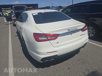 2017 Maserati Quattroporte S GranSport – miniatura 6