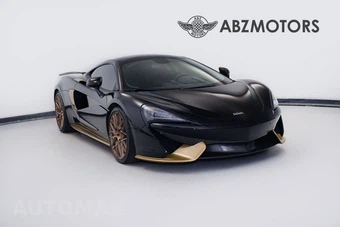 2017 McLaren 570GT — car from the USA, Manheim Buy-Now listing at AUTOMAX