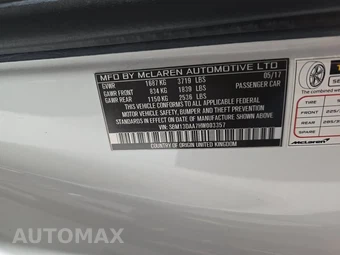 2017 McLaren 570S – miniatura 13