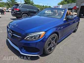 2017 Mercedes-Benz AMG C 43 4MATIC Convertible