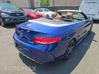 2017 Mercedes-Benz AMG C 43 4MATIC Convertible - miniatura 3