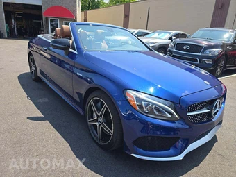 2017 Mercedes-Benz AMG C 43 4MATIC Convertible - miniatura 4