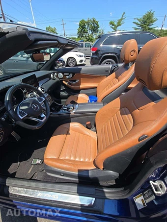2017 Mercedes-Benz AMG C 43 4MATIC Convertible - miniatura 6
