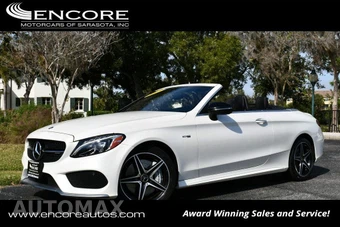 2017 Mercedes-Benz AMG C 43 4MATIC Convertible - samochód z USA z aukcji Manheim, oferta Kup Teraz w AUTOMAX