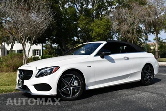 2017 Mercedes-Benz AMG C 43 4MATIC Convertible - miniatura 2