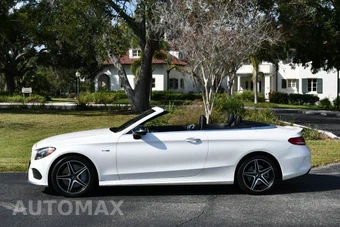 2017 Mercedes-Benz AMG C 43 4MATIC Convertible - miniatura 28