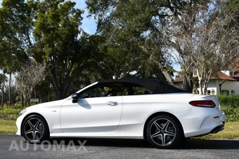 2017 Mercedes-Benz AMG C 43 4MATIC Convertible - miniatura 4