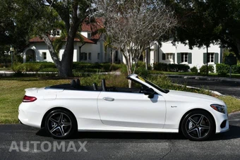 2017 Mercedes-Benz AMG C 43 4MATIC Convertible - miniatura 43