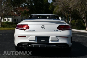 2017 Mercedes-Benz AMG C 43 4MATIC Convertible - miniatura 5