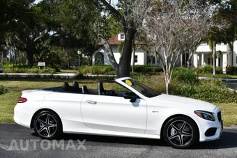 2017 Mercedes-Benz AMG C 43 4MATIC Convertible - miniatura 8