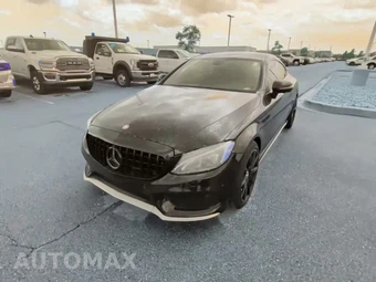 2017 Mercedes-Benz AMG C 43 4MATIC Coupe