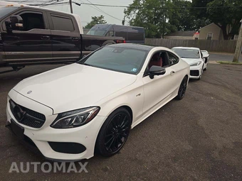 2017 Mercedes-Benz AMG C 43 4MATIC Coupe