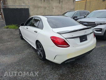 2017 Mercedes-Benz AMG C 43 4MATIC Sedan - miniatura 2