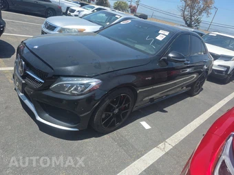 2017 Mercedes-Benz AMG C 43 4MATIC Sedan