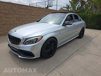 2017 Mercedes-Benz AMG C 43 4MATIC Sedan