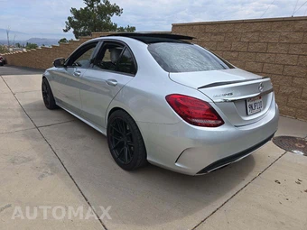 2017 Mercedes-Benz AMG C 43 4MATIC Sedan - miniatura 2