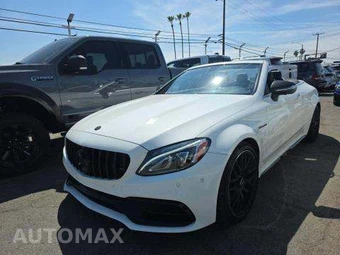 2017 Mercedes-Benz AMG C 63 Convertible