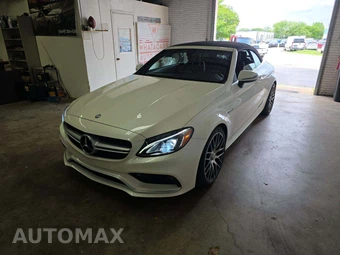 2017 Mercedes-Benz AMG C 63 Convertible