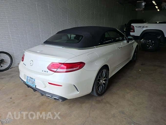 2017 Mercedes-Benz AMG C 63 Convertible - miniatura 3