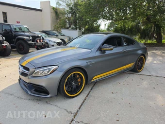 2017 Mercedes-Benz AMG C 63 S Coupe
