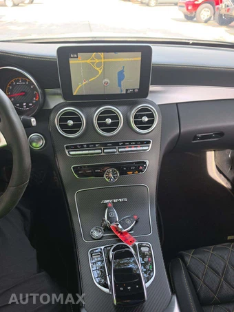 2017 Mercedes-Benz AMG C 63 S Coupe - miniatura 10