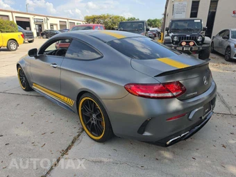 2017 Mercedes-Benz AMG C 63 S Coupe - miniatura 2