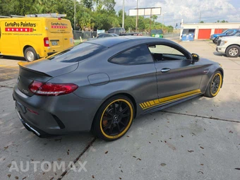 2017 Mercedes-Benz AMG C 63 S Coupe - miniatura 3