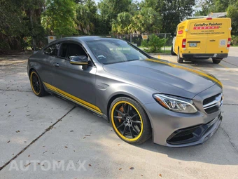 2017 Mercedes-Benz AMG C 63 S Coupe - miniatura 4