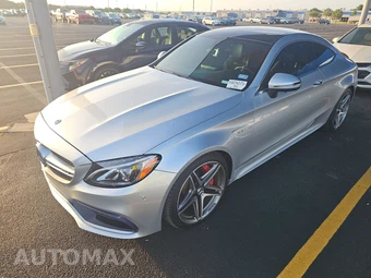 2017 Mercedes-Benz AMG C 63 S Coupe