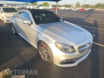 2017 Mercedes-Benz AMG C 63 S Coupe - miniatura 3
