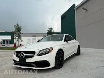 2017 Mercedes-Benz AMG C 63 S Coupe - car from the USA, Manheim Buy-Now listing at AUTOMAX