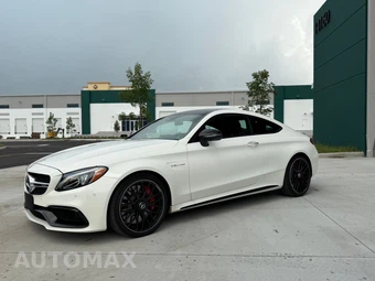 2017 Mercedes-Benz AMG C 63 S Coupe - miniatura 2