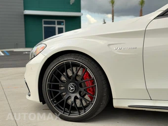 2017 Mercedes-Benz AMG C 63 S Coupe - miniatura 7