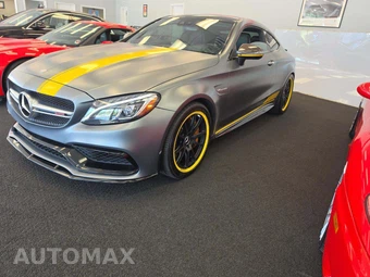 2017 Mercedes-Benz AMG C 63 S Coupe