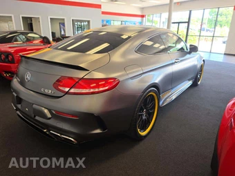 2017 Mercedes-Benz AMG C 63 S Coupe - miniatura 3