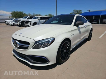 2017 Mercedes-Benz AMG C 63 S Coupe