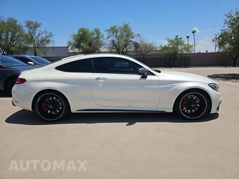 2017 Mercedes-Benz AMG C 63 S Coupe - miniatura 4