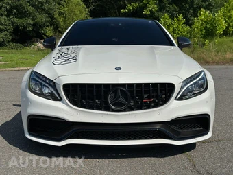 2017 Mercedes-Benz AMG C 63 S Coupe - miniatura 2
