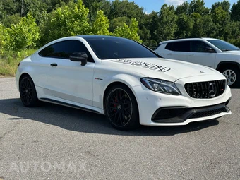 2017 Mercedes-Benz AMG C 63 S Coupe - miniatura 4