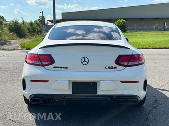 2017 Mercedes-Benz AMG C 63 S Coupe - miniatura 9