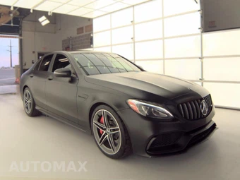 2017 Mercedes-Benz AMG C 63 S Sedan - car from the USA, Manheim Buy-Now listing at AUTOMAX