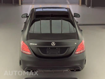 2017 Mercedes-Benz AMG C 63 S Sedan - miniatura 3
