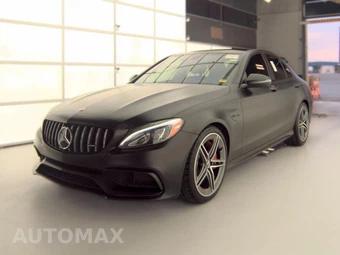 2017 Mercedes-Benz AMG C 63 S Sedan - miniatura 5