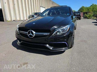 2017 Mercedes-Benz AMG C 63 S Sedan