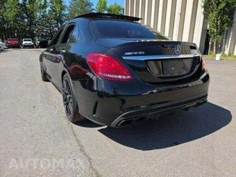 2017 Mercedes-Benz AMG C 63 S Sedan - miniatura 2