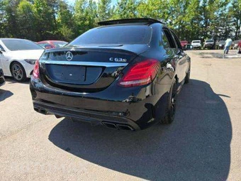 2017 Mercedes-Benz AMG C 63 S Sedan - miniatura 3
