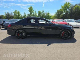 2017 Mercedes-Benz AMG C 63 S Sedan - miniatura 4