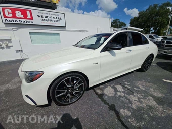 2017 Mercedes-Benz AMG E 43 4MATIC Sedan