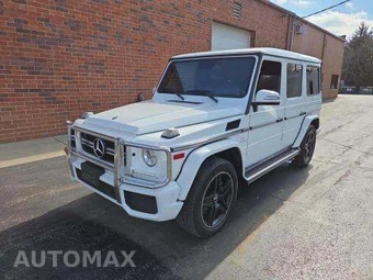 2017 Mercedes-Benz AMG G 63 4MATIC